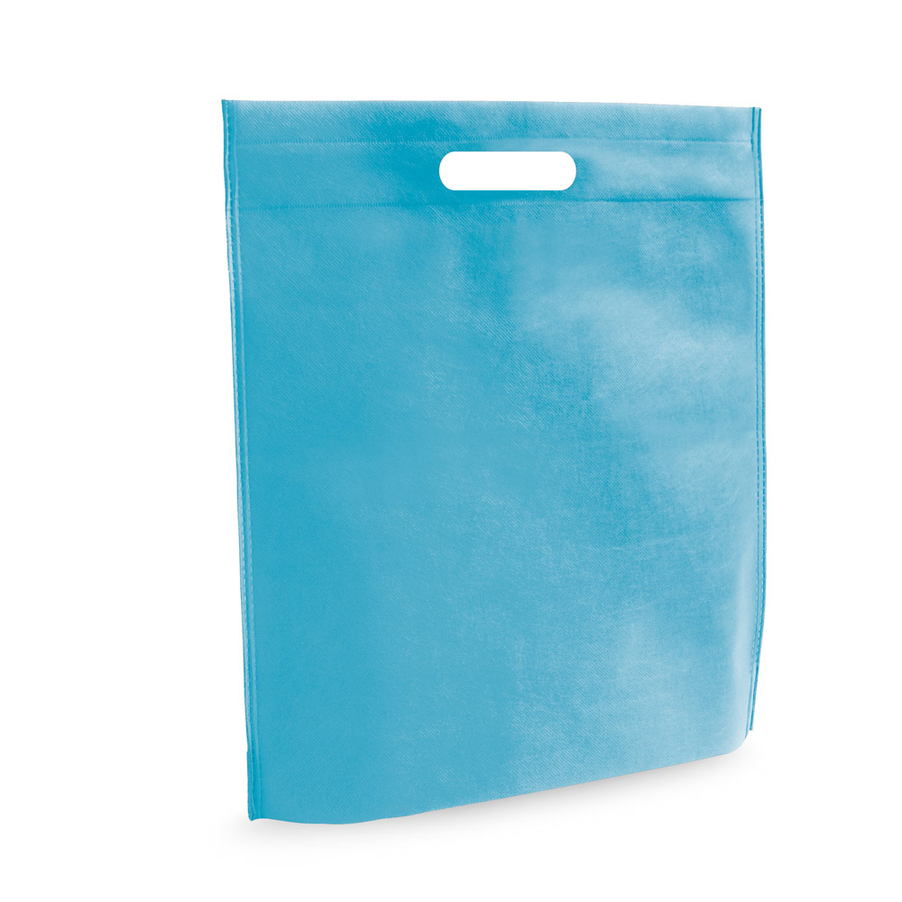 Sac publicitaire en non tissé 80 g - STRATFORD Bleu clair
